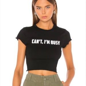 Can't I'm Busy T-shirt